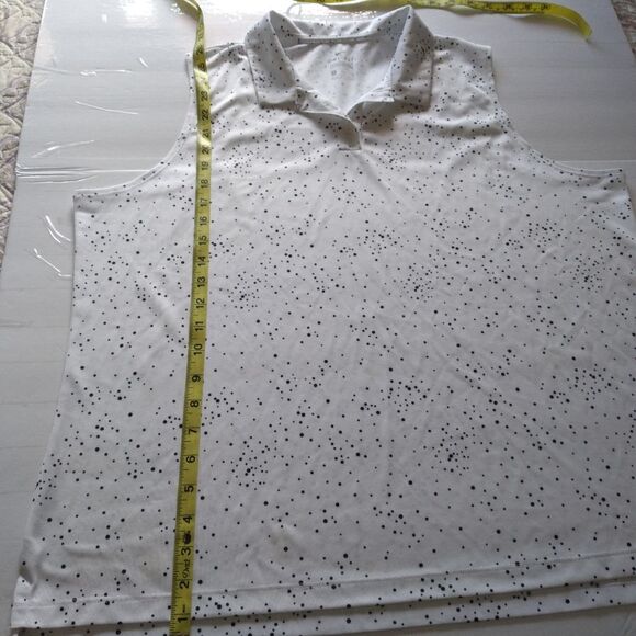 NIKE  dry fit women tops set of 2  white and black XXL - Picture 11 of 14